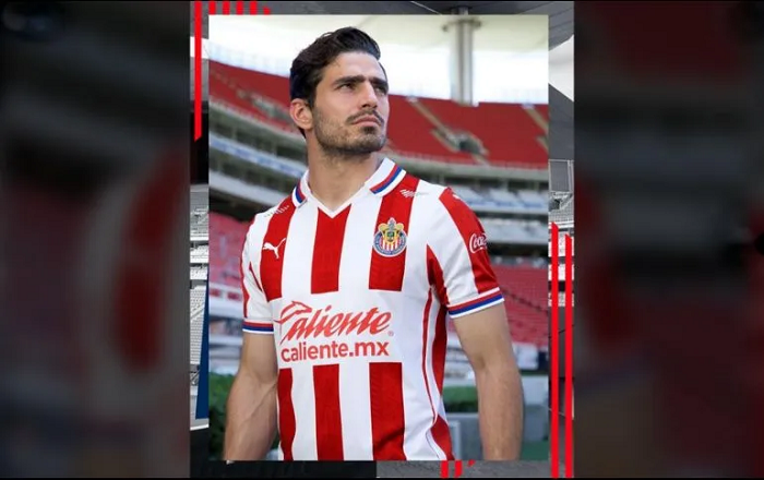 Chivas lanza sus nuevas playeras 2020-2021