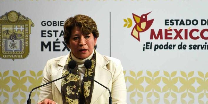 Delfina Gómez reconoce que extorsión a vendedores de pollo en Edomex 'es de gravedad'