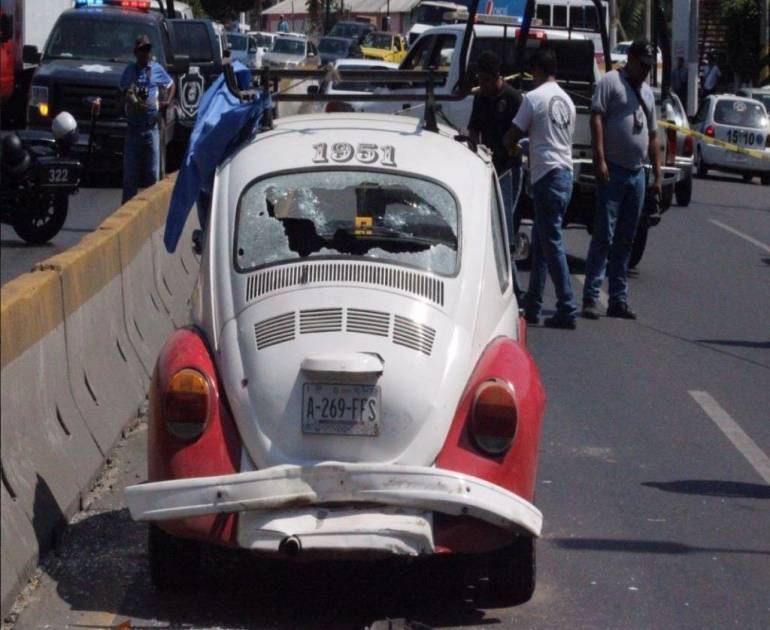 Mueren 4 extorsionadores de sitio de taxis en enfrentamiento en Guerrero