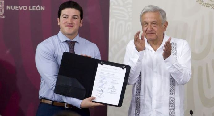 López Obrador avala aspiraciones de Samuel García ¿Se nota el acuerdo?