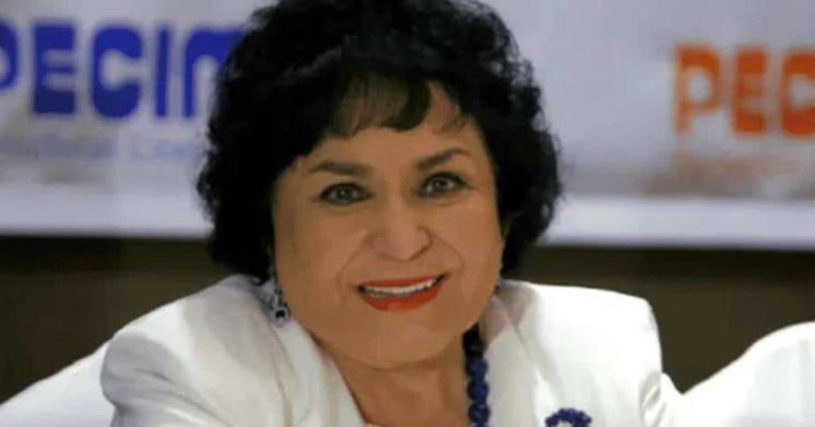 Familiares de Carmen Salinas organizan misa para pedir por su recuperación