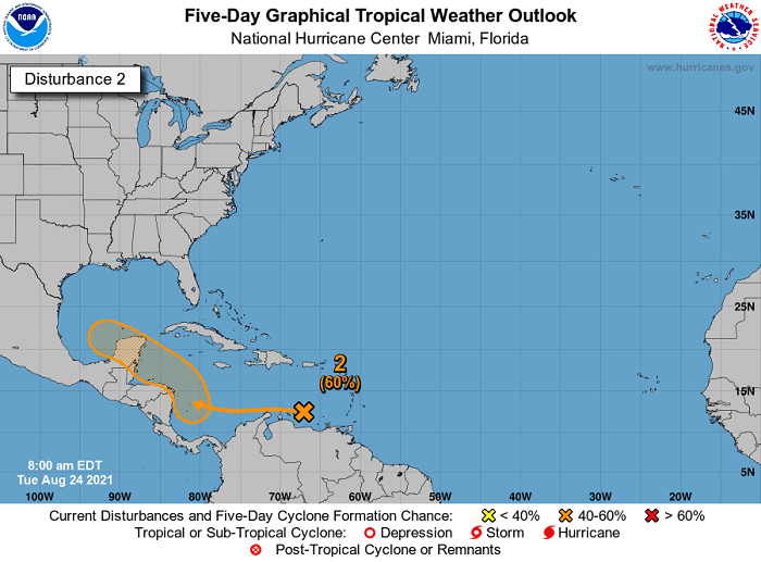 Crece la amenaza de ciclón para la Península de Yucatán: llegaría el fin de semana