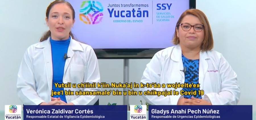 Yucatán Covid-19: Hoy se reportaron  4 muertes y 65 nuevos contagios