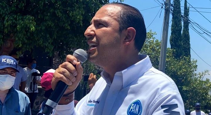 En Querétaro, Marko Cortés pide 'vacuna' contra "morenavirus"