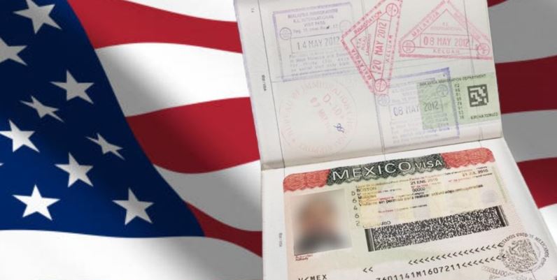 ¿Qué significan los asteriscos en la Visa americana?