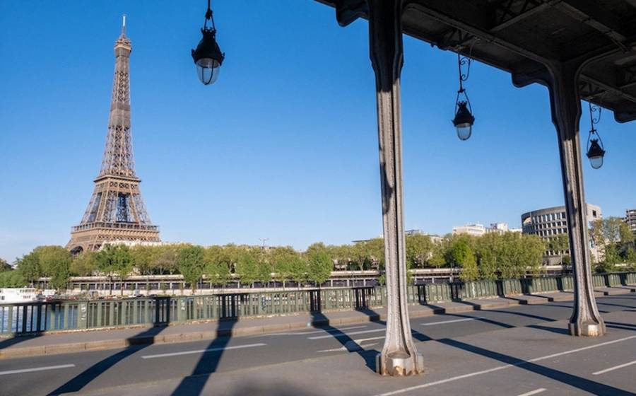 Torre Eiffel reabrirá el 16 diciembre pese a la pandemia