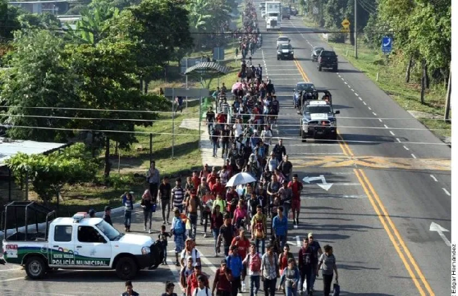 Más de mil migrantes cruzan ilegalmente a EE.UU.
