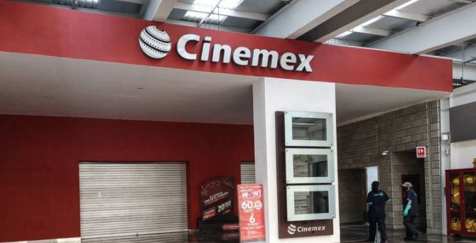 Cinemex reabrirá sus puertas al público el próximo miércoles 26