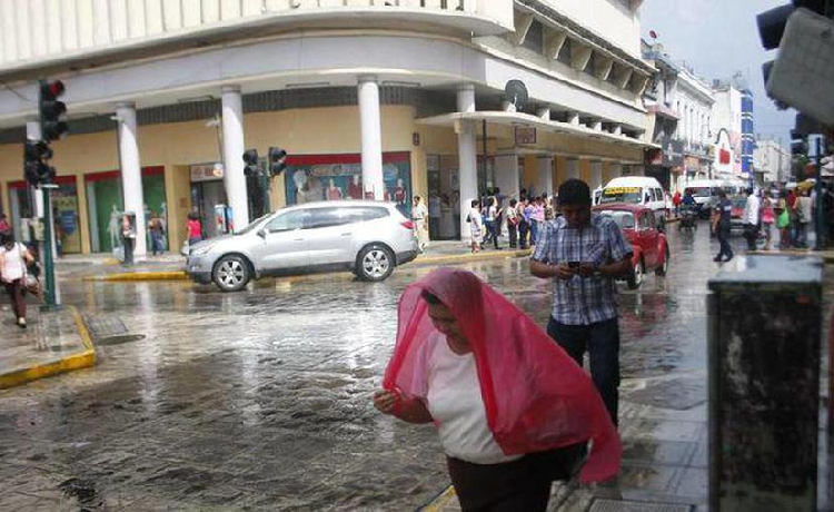Mucho calor y posibles lluvias en Yucatán