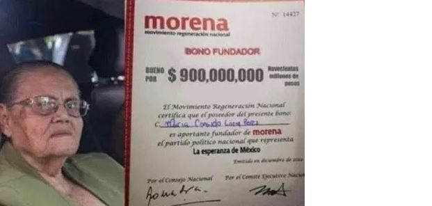 La mamá del Chapo “aportó” $900 millones a Morena