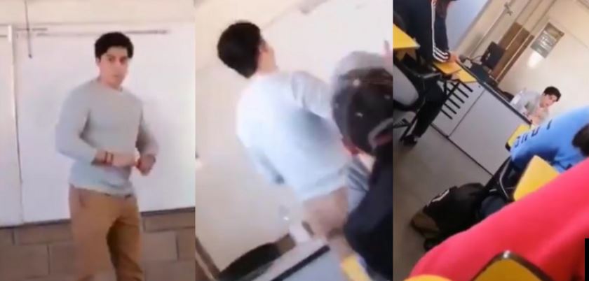 (VIDEO) “No me llame Ximena, dígame ‘mi amor’”, dice alumna a profesor en clase