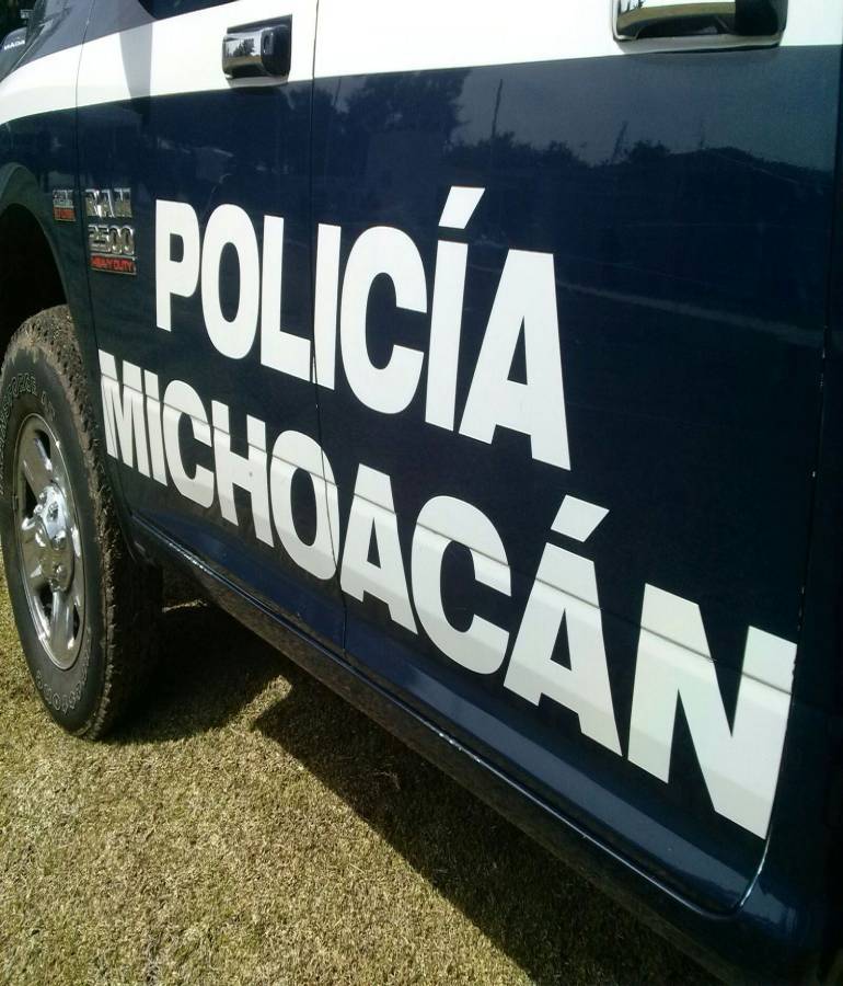 Denuncian  que policías de Michoacán no les han pagado sus bonos