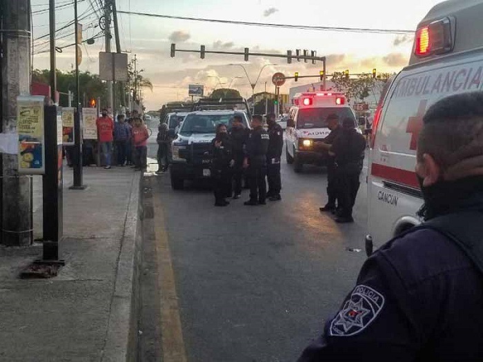 Cancún: Detienen a menor como responsable de ataque a balazos a una taquería
