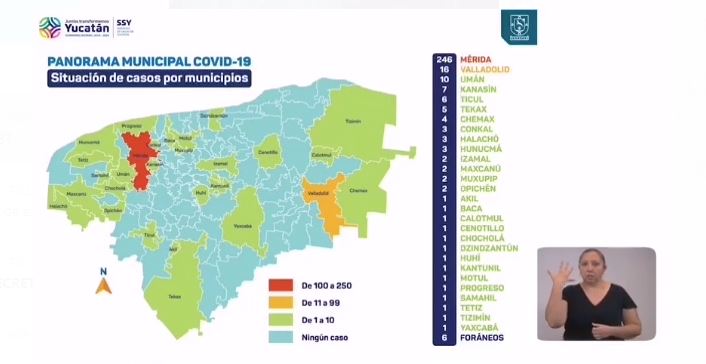 Yucatán Covid-19: Con 4 muertes más se alcanza la suma de 29 casos