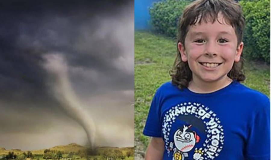 Niño de 9 años salva a sus padres de un tornado en Oklahoma