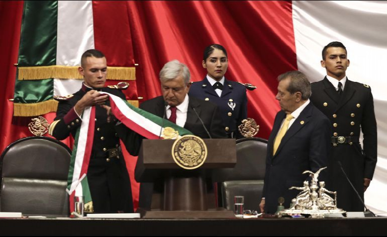 Toma de posesión de López Obrador costó 41 MDP