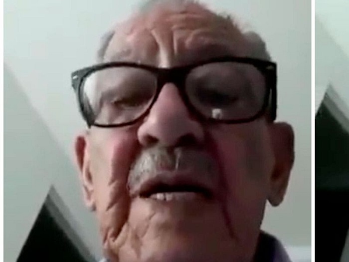 (VIDEO) Abuelo de 91 años es víctima de llamada falsa y le roban $355,000