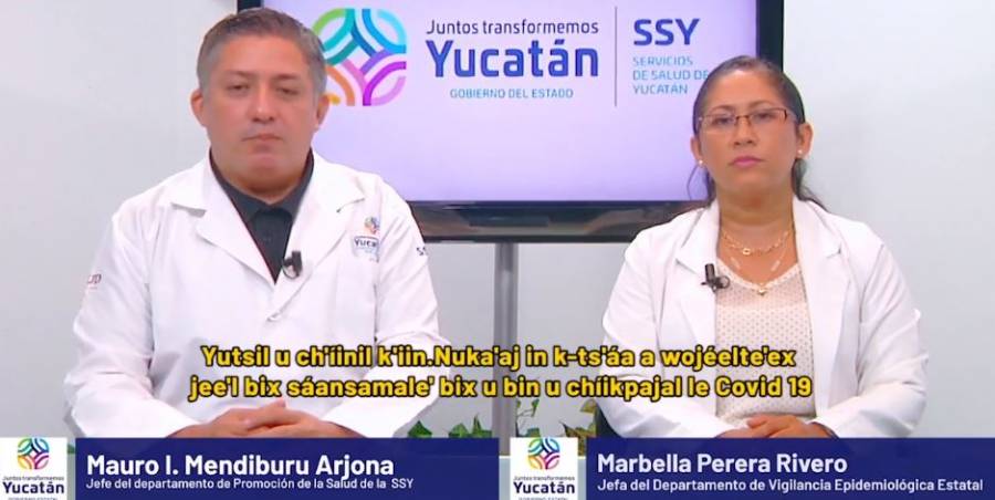 Yucatán Covid-19: Hoy 7 muertes y 57 nuevos contagios