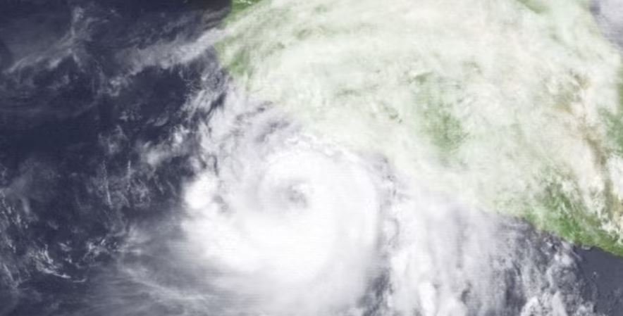 Ciclón tropical Eugene: Cuándo entra a México y que estados afectará