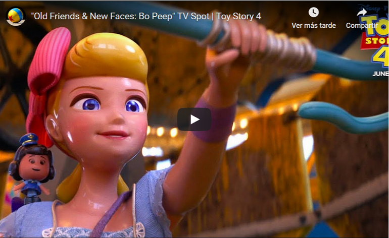 Pixar publica un nuevo spot de "Toy Story 4"