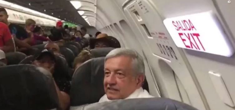 Aeromexico habría reprimido a piloto que pidió a Amlo seguir NAIM en Texcoco