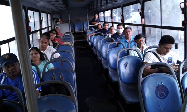 Yucatán: Hasta en el transporte pública ya aplica la sana distancia