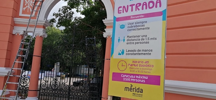 Mérida: Mañana reabre El Centenario sin zoológico y sin trenecito