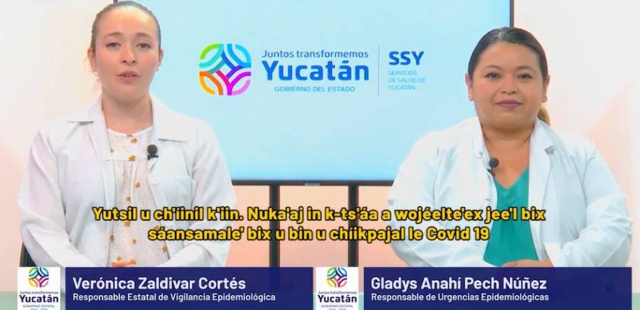 Yucatán Covid-19: Hoy fueron 15 muertes y 199 nuevos contagios
