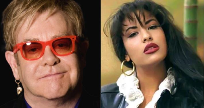 Sir Elton John rinde tributo a Selena Quintanilla; así reaccionó la familia de ella
