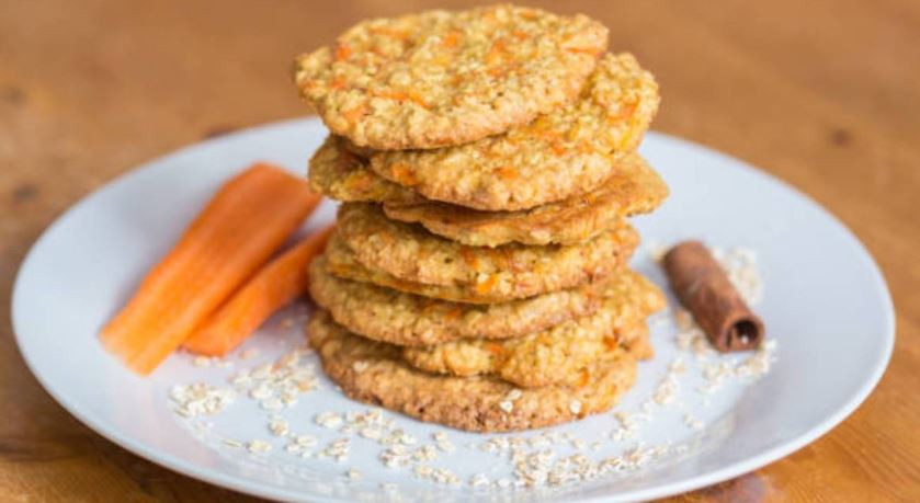 Galletas de zanahoria dulces y deliciosas: Prepáralas así de rápido