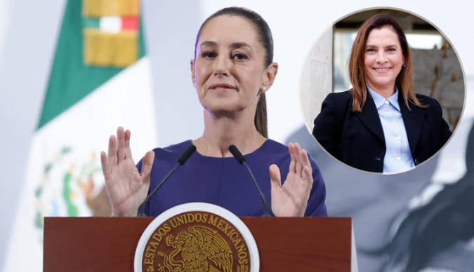 Sheinbaum: Beatriz Gutiérrez Müller tiene derecho a solicitar nacionalidad española
