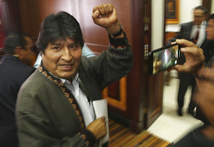 Evo Morales ya está en Argentina como “refugiado”