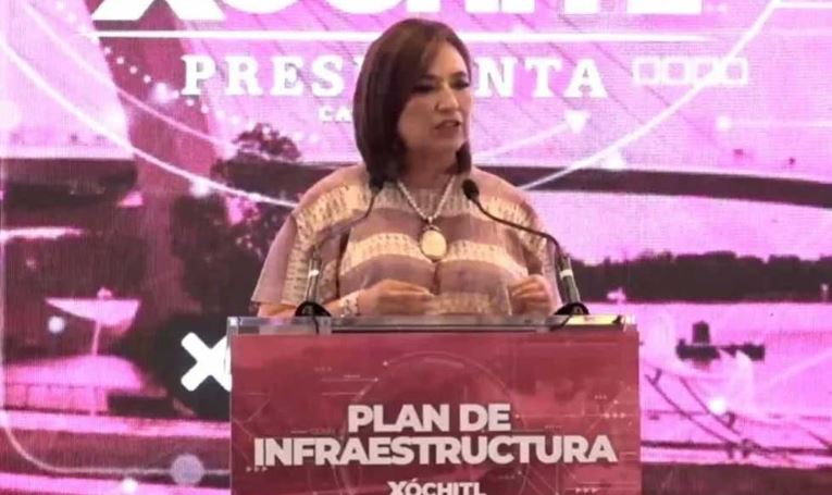 Propone  Xóchitl retirar a Sedena en la construcción de obras