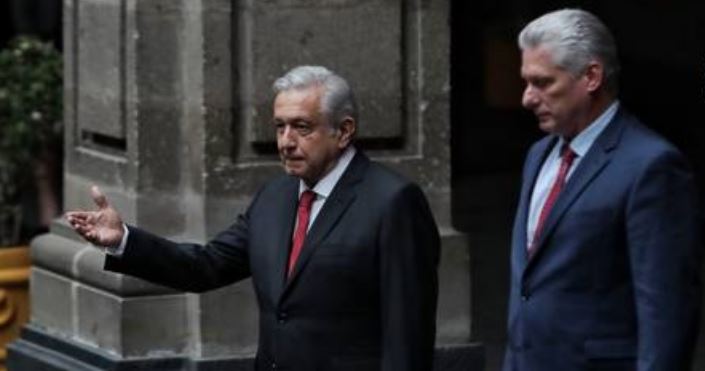 El represor presidente de Cuba asistirá a festejos patrios de México