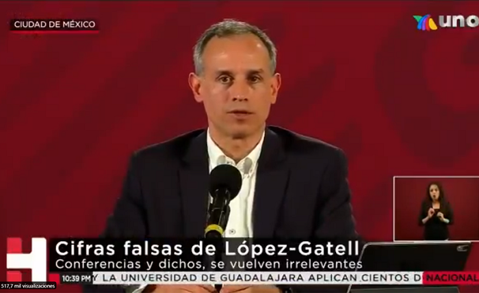 TV Azteca y Javier Alatorre se lanzan contra López-Gatell