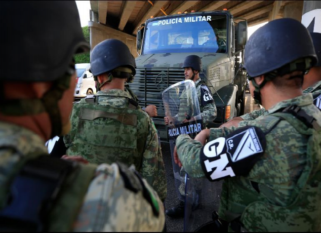 Guardia Nacional se instala en Tijuana entre el temor de migrantes