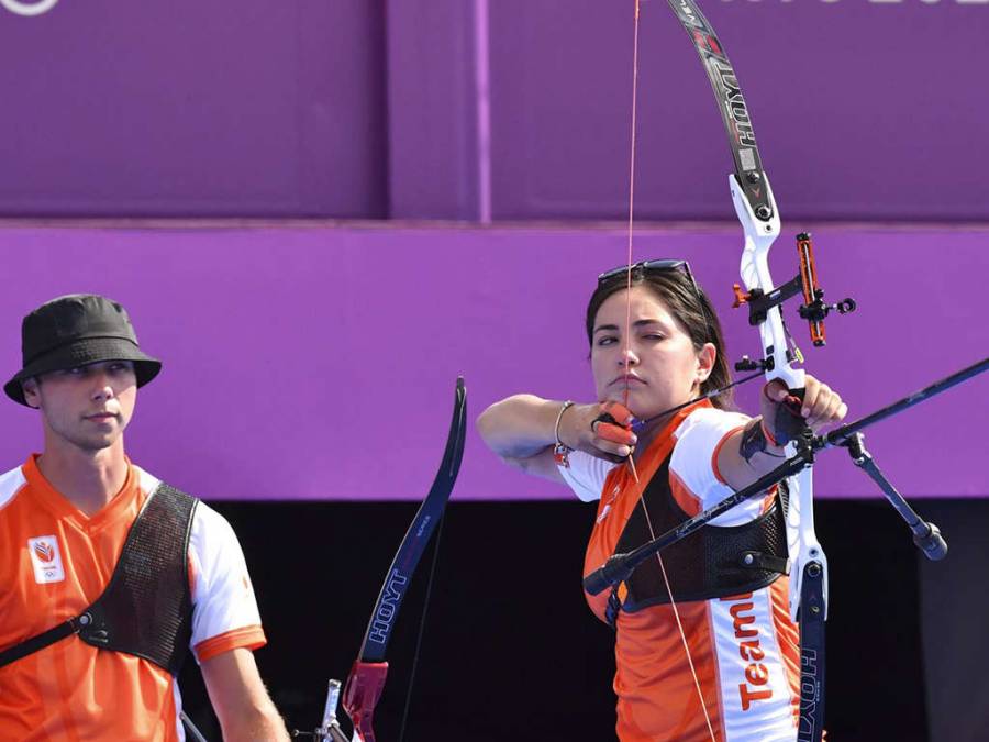 Mexicana gana plata pero... ¡Representando a Holanda!