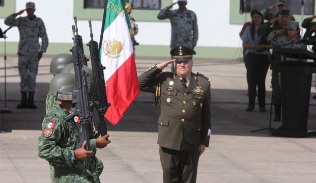 Por primera vez, designan a comandante del Ejército como mando especial en Edomex