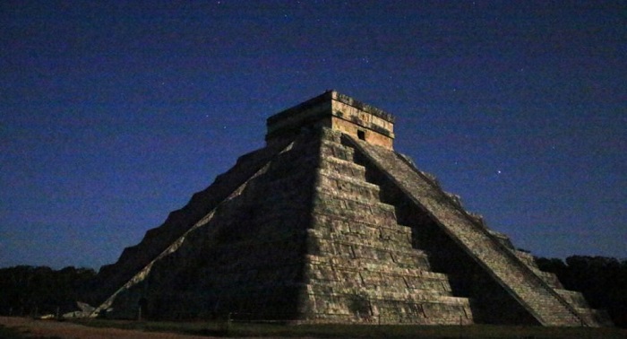 Serpiente Lunar de Chichén Itzá se logra captar por primera vez