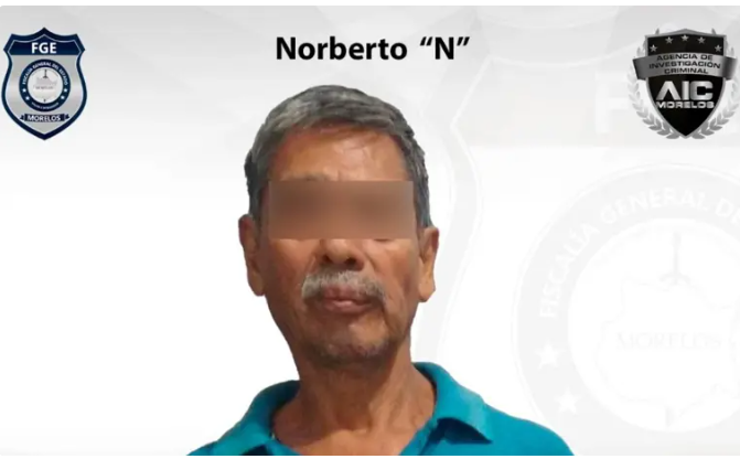 Cae sujeto que abusó de su sobrina adolescente hace tres años en Morelos