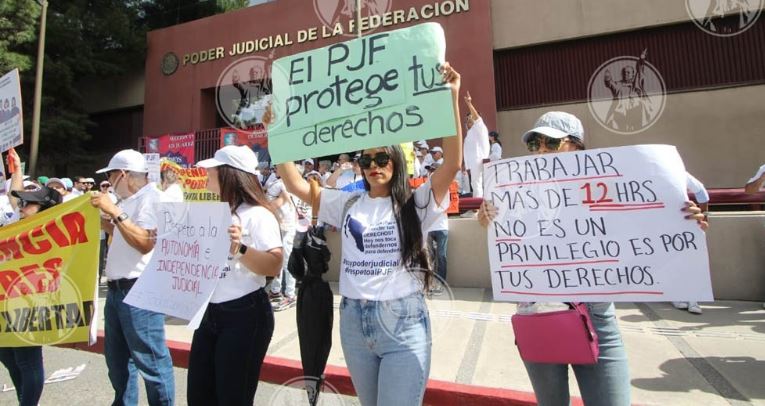 Preocupa que el Ejecutivo quiera someter al Poder Judicial Federal