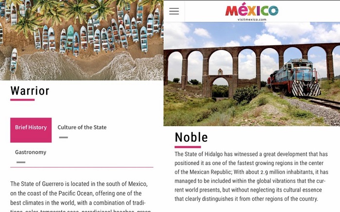 Página de turismo VisitMéxico fue ‘secuestrada’: dice Sectur