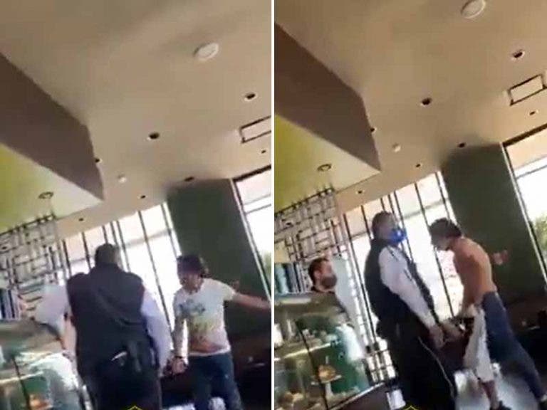 Surge #LordPantera: sujeto agredió a empleado que le pidió usar cubrebocas