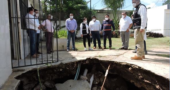 Ofrecen estrechar coordinación con Yucatán ante el impacto de fenómenos naturales