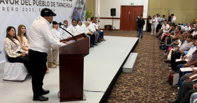 Atienden a 600 migrantes con paludismo en Chiapas