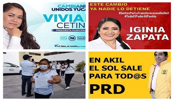 Akil inicia campañas con 5 candidatos; Viviana Cetina es señalada como favorita