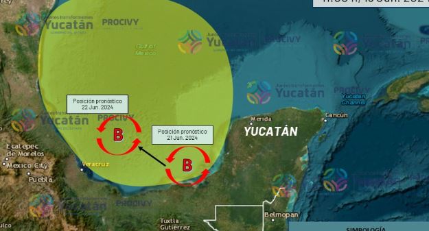 “Alberto” se aleja de Yucatán... Surge otro riesgo de ciclón