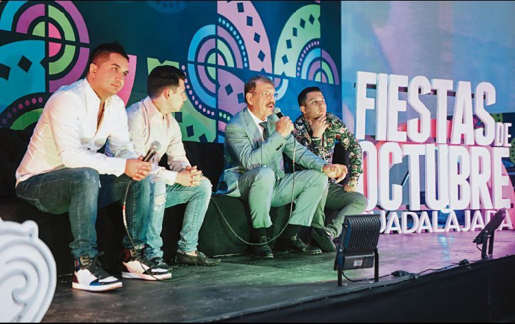 Fiestas de Octubre tendrá “arrolladora” clausura en Jalisco