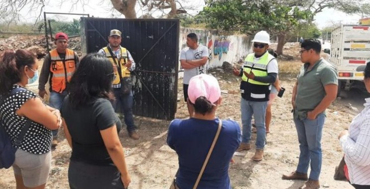 Yucatán: Madres protestan por la “polvareda y contaminación” que genera construcción del Tren Maya