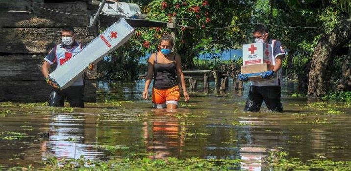 Esperan en Tabasco más inundaciones por Frente Frío 17